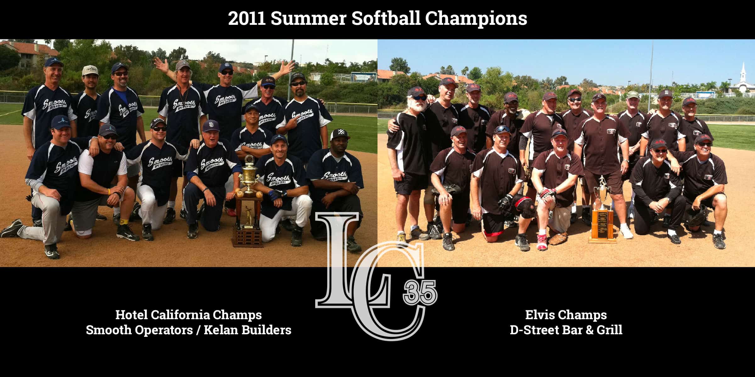 2011 Summer Softball Champions