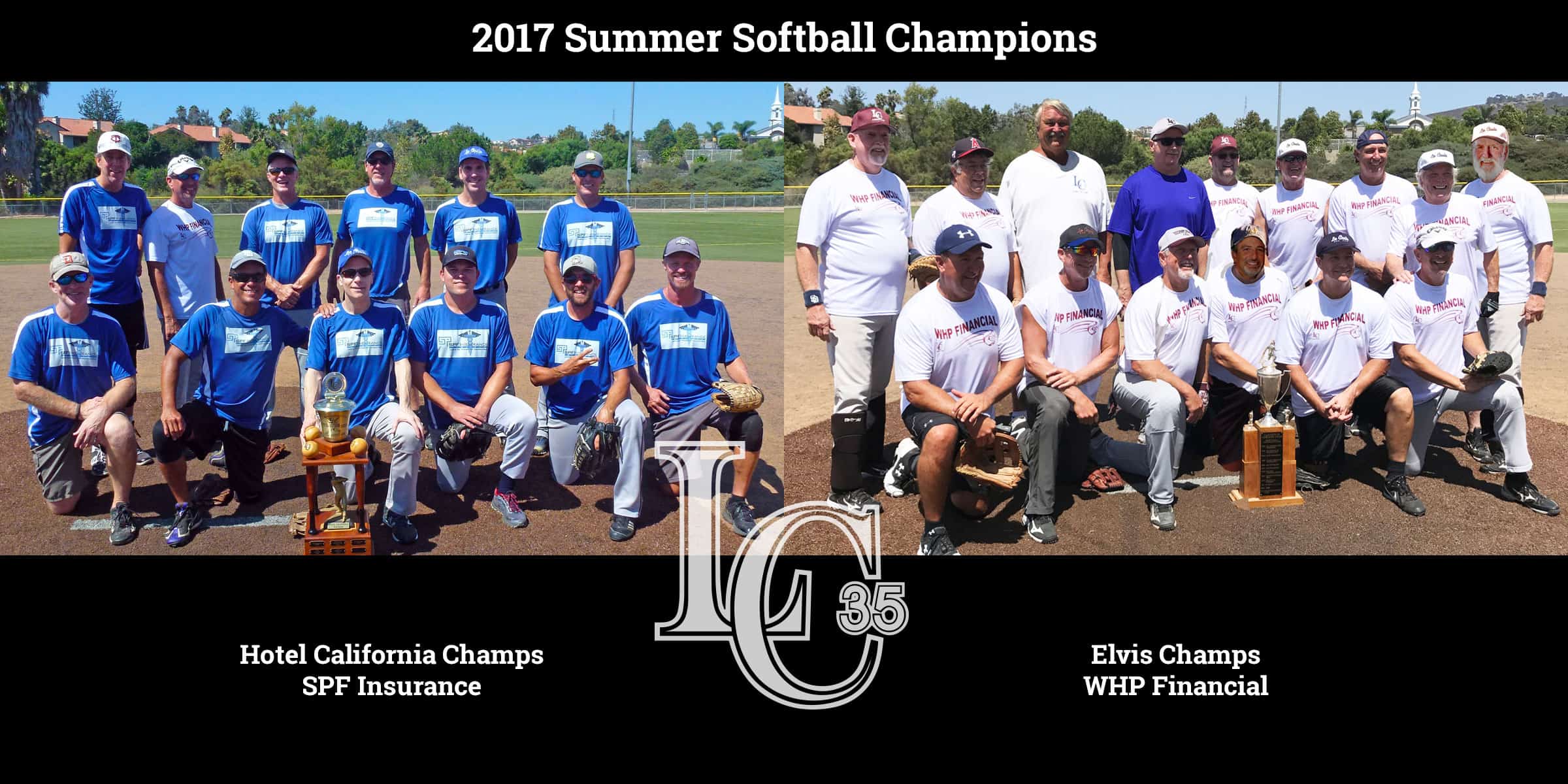 2017 Summer Softball Champions