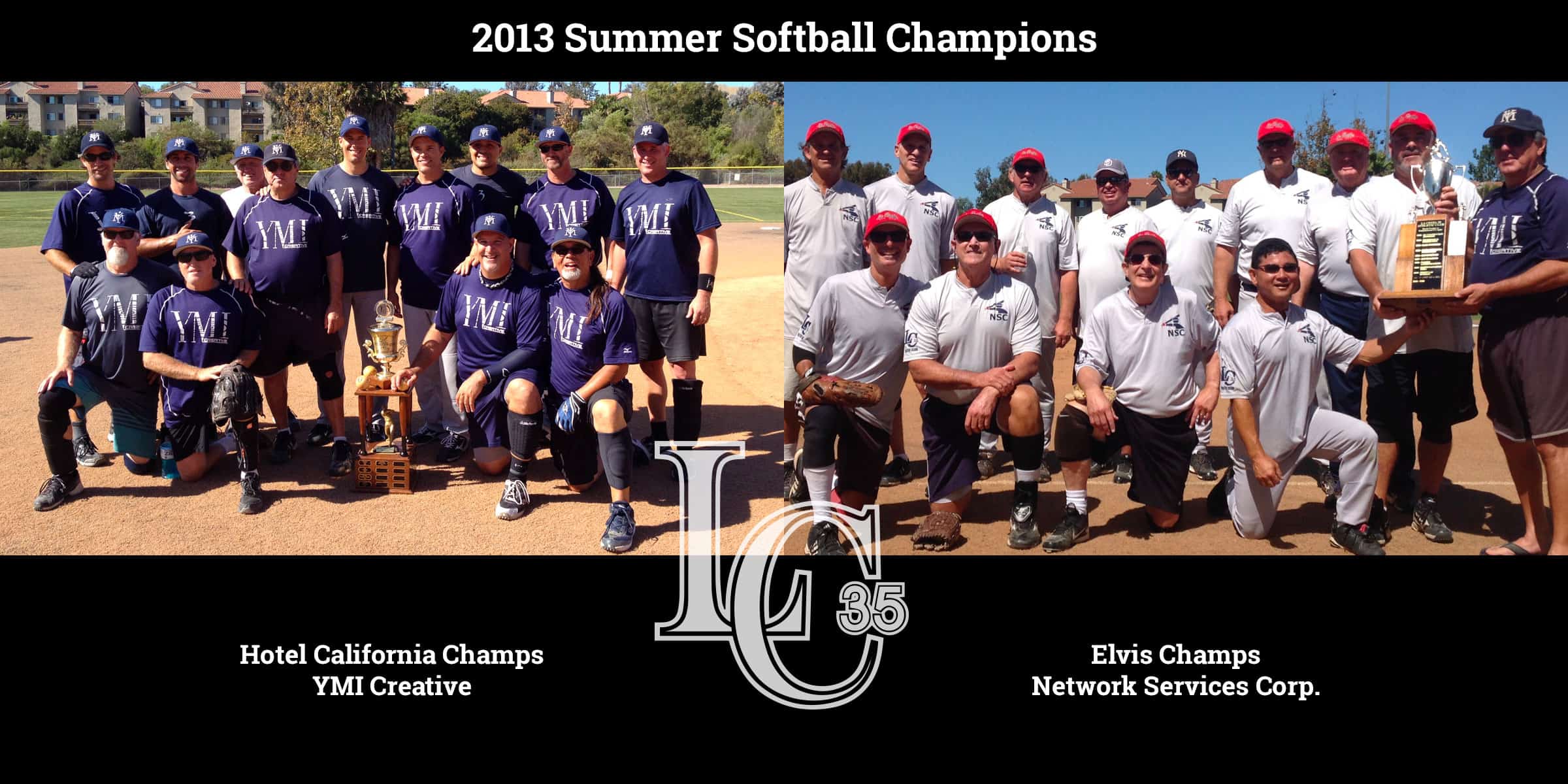 2013 Summer Softball Champions