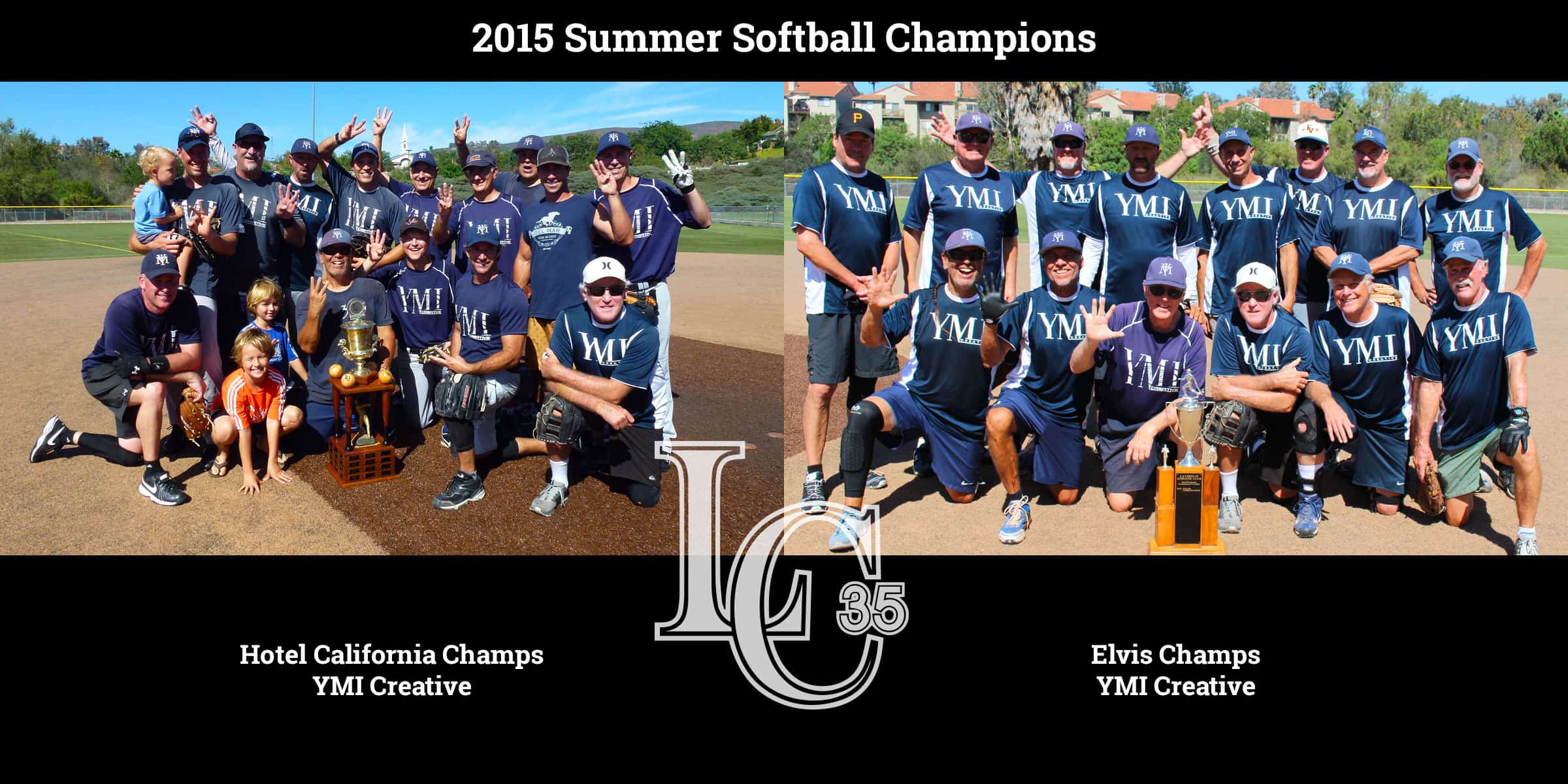 2015 Summer Softball Champions