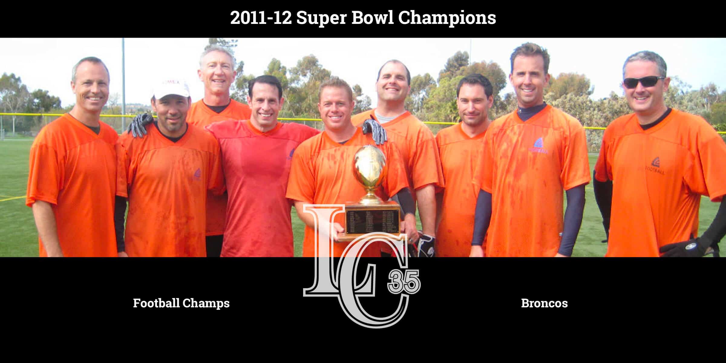 2011-12 LC35 Football Super Bowl Champions