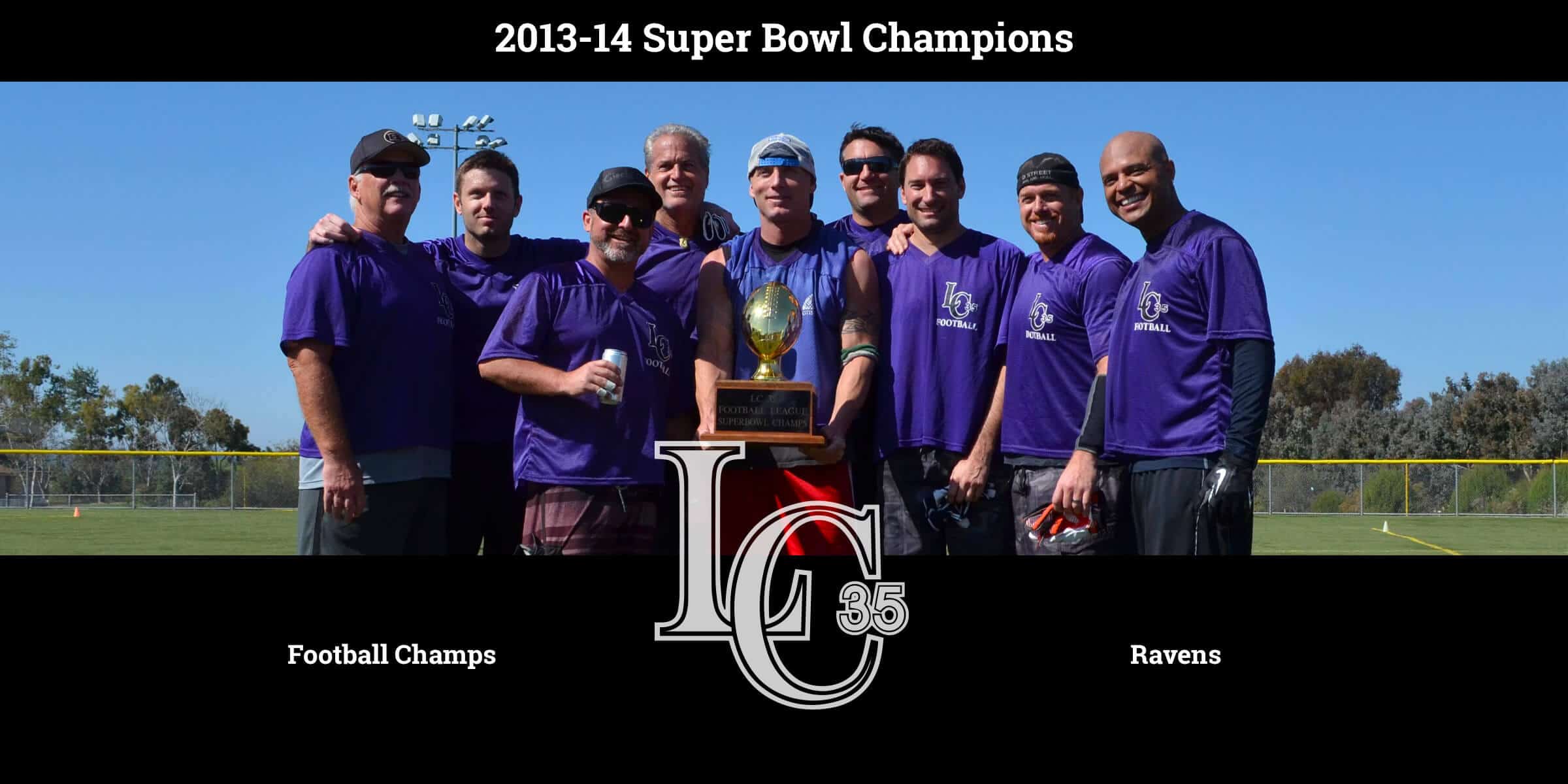 2013-14 LC35 Football Super Bowl Champions