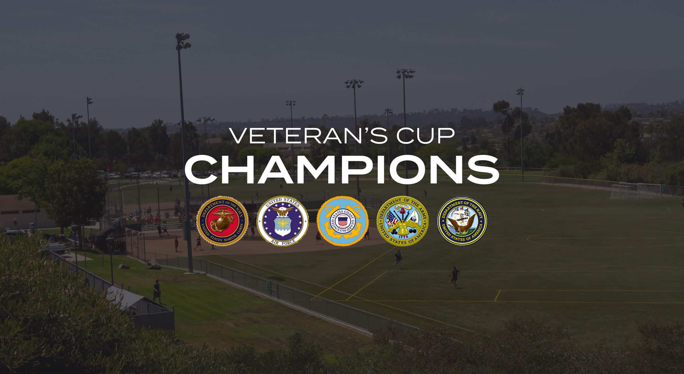 Veteran's Cup Champions